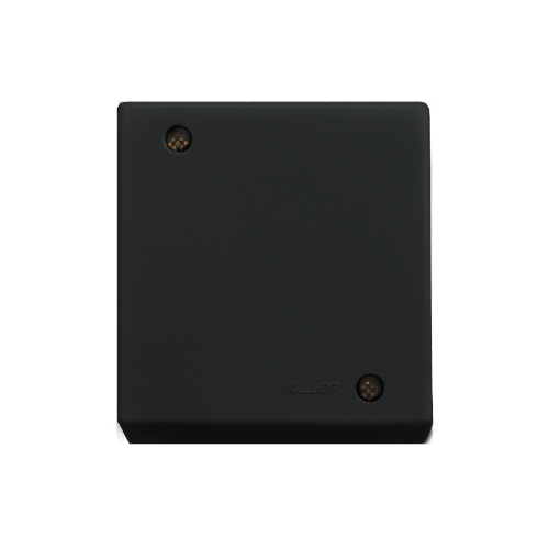 Caja de derivación negro IP55